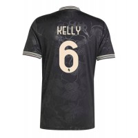 Stroje piłkarskie Juventus Lloyd Kelly #6 Koszulka Trzeciej 2025-26 Krótki Rękaw